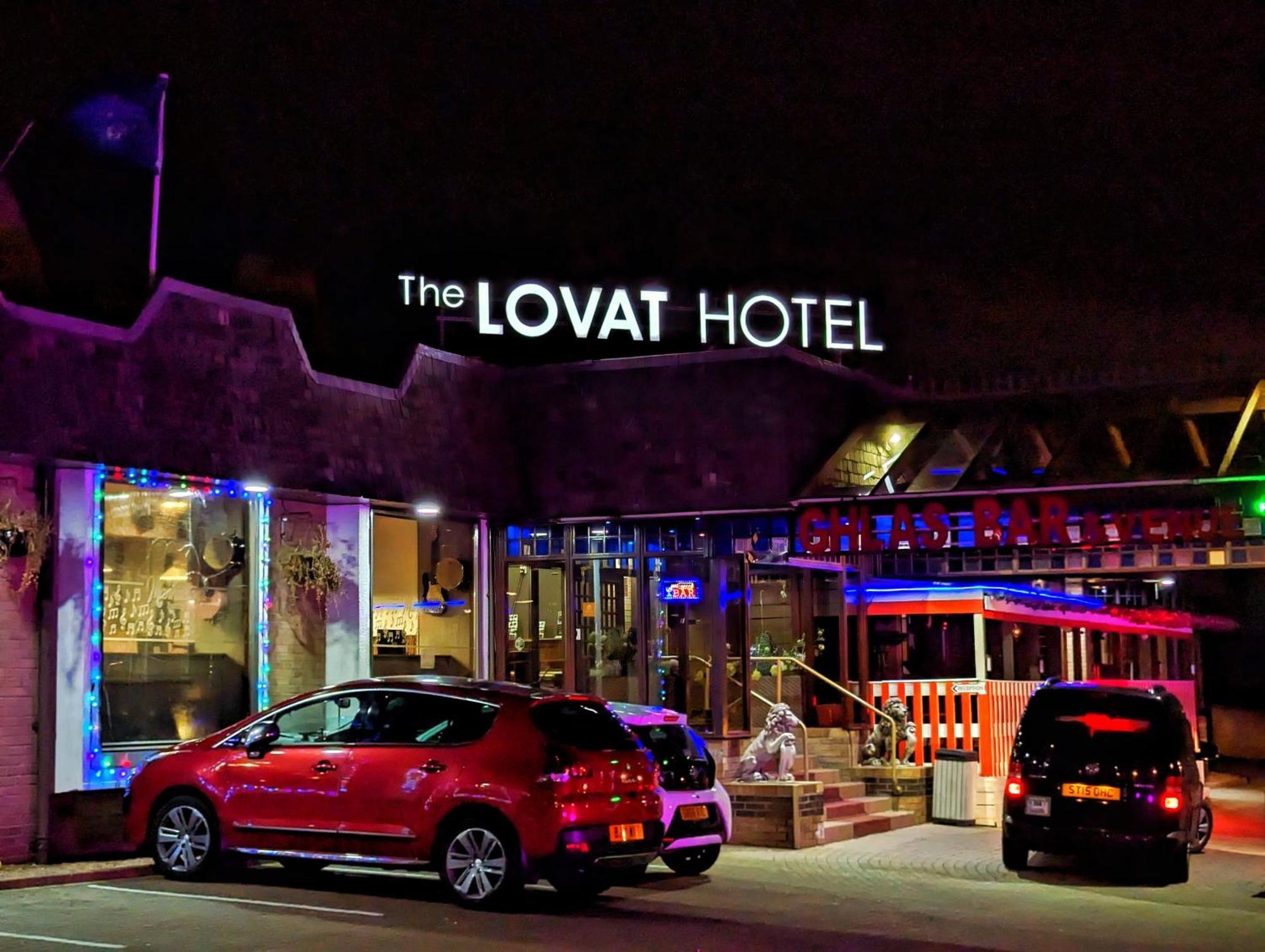 The Lovat Hotel Perth Exterior photo